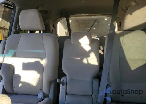 2013 Honda Odyssey Ex from USA, damaged, VIN 5FNRL5H49DB013887